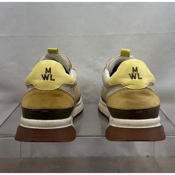 Madewell MWL SU21 Style MD781 Women's Size 9M Beige Yellow Chunky Sole Sneakers - Picture 4 of 10